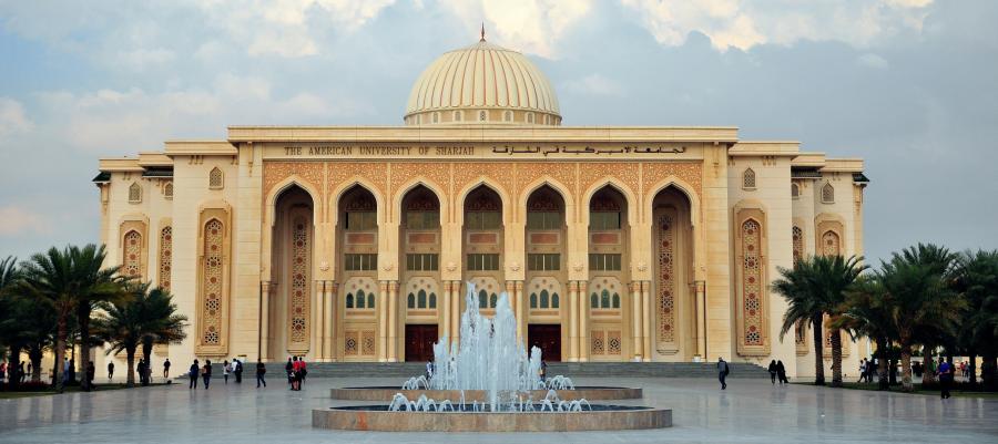 American University of Sharjah - AHU control panal & DDC system for accommodation