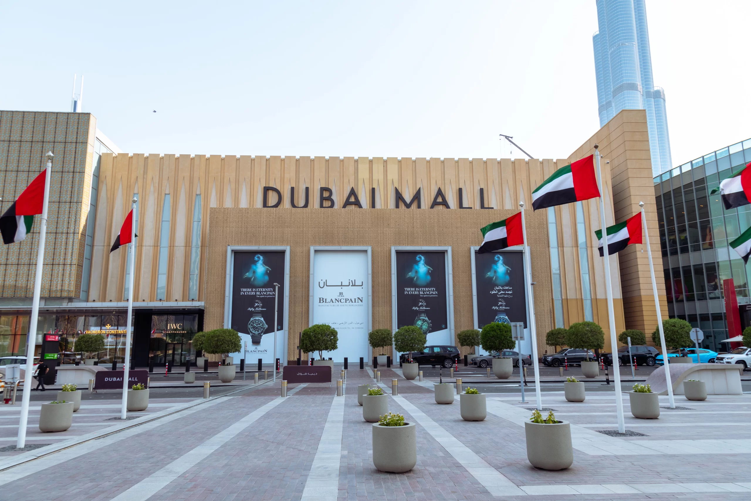Dubai mall - AHU EC Fan control panals