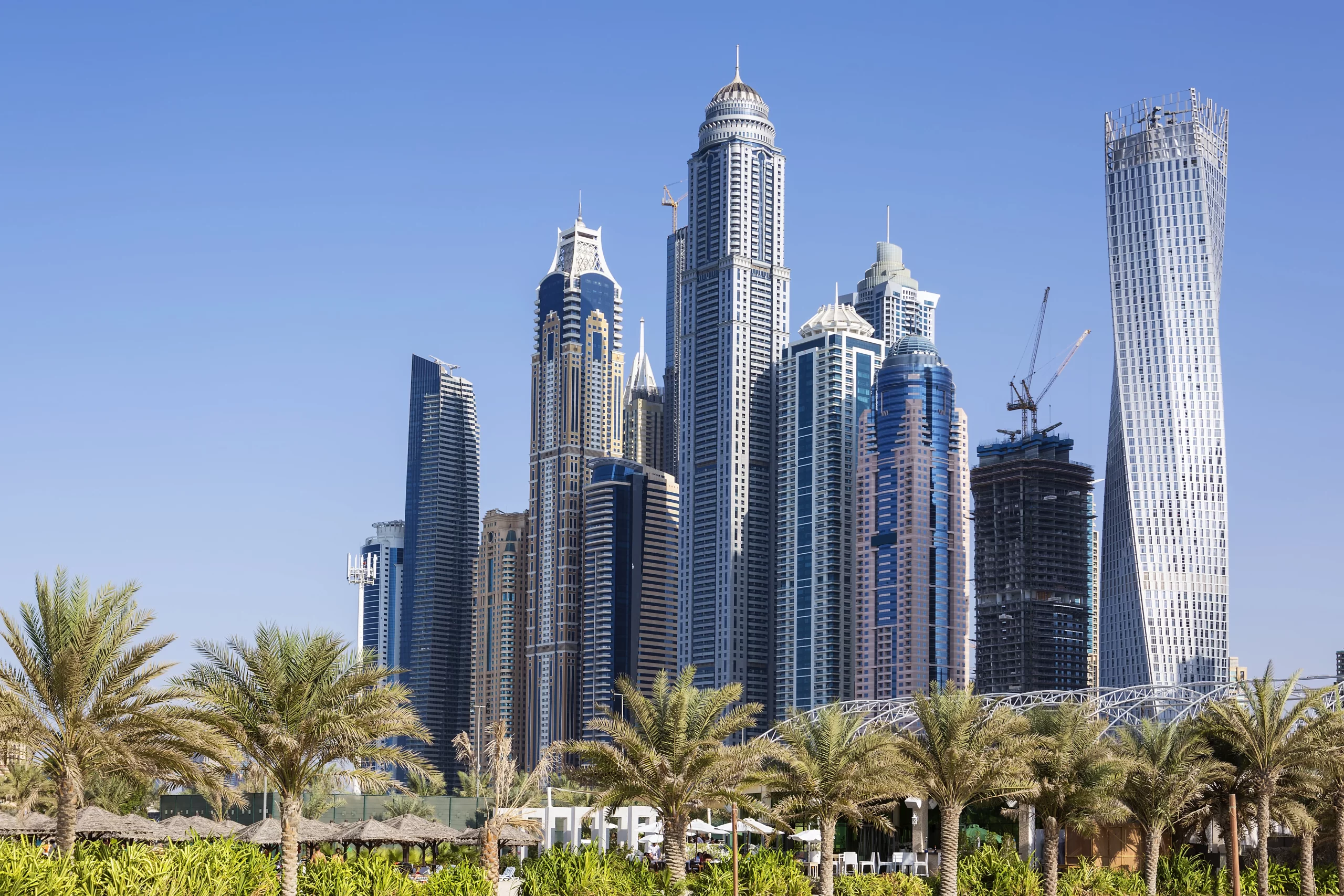 Dubai Marina- EC fan control panels
